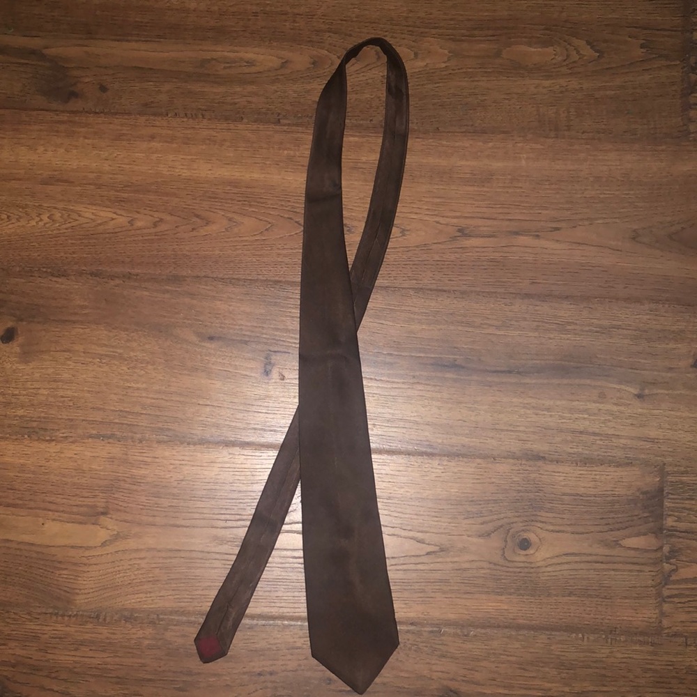 Men’s silk tie